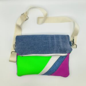 Sac bandoulière [Urbaine] vert fluo