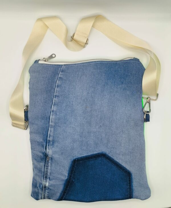 sac jean recyclé