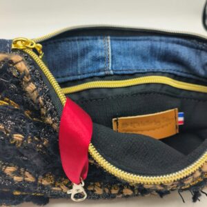 Sac bandoulière [Signature] jean