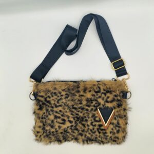 Pochette [Grizzly] léopard