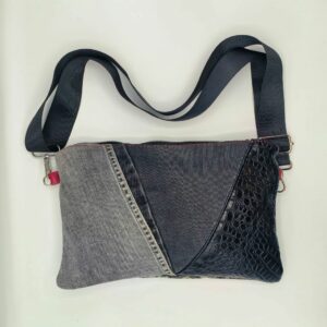 Pochette [Reverso] gris