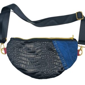 Sac banane réversible  [Sauvage et Chic] léopard