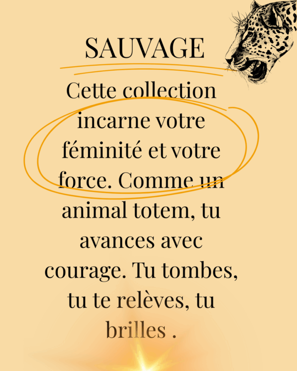 femme sauvage rebelle audacieuse