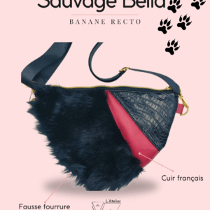 Banane réversible  SAUVAGE BELLA