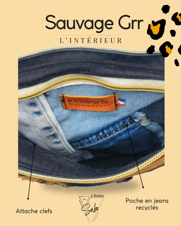 Banane SAUVAGE moumoutte léopard – Image 4